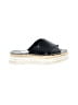 Franco Sarto Black Sandals Size 9 1/2 - photo 1