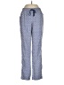 Lands' End 100% Lyocell Print Blue Casual Pants Size 8 - photo 1