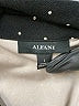 Alfani Polka Dots Black Short Sleeve Blouse Size L - photo 7