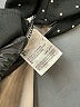 Alfani Polka Dots Black Short Sleeve Blouse Size L - photo 8