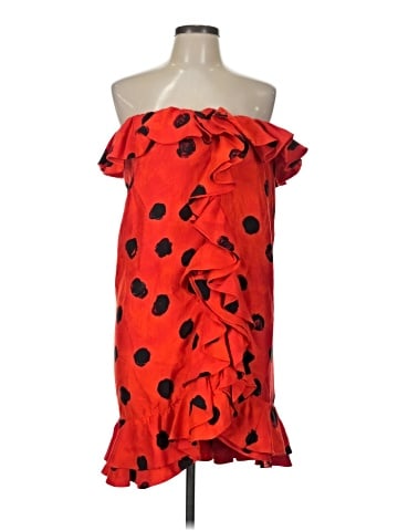 Moschino Couture Polka-Dot Dress (view 1)