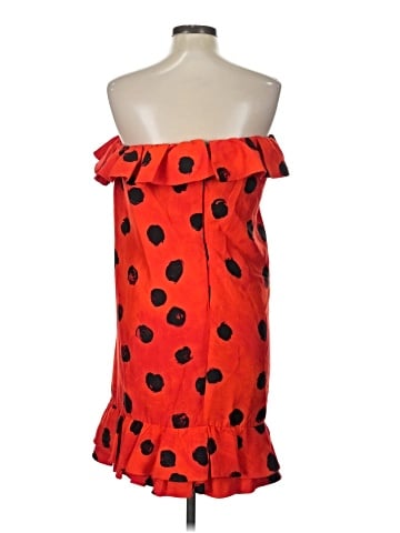 Moschino Couture Polka-Dot Dress (view 2)