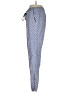 Lands' End 100% Lyocell Print Blue Casual Pants Size 8 - photo 5