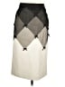 Assorted Brands Argyle Gray Casual Skirt Size L - photo 1