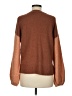 Madewell Color Block Tan Pullover Sweater Size M - photo 2