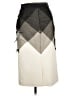 Assorted Brands Argyle Gray Casual Skirt Size L - photo 2