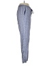 Lands' End 100% Lyocell Print Blue Casual Pants Size 8 - photo 4