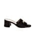 MICHAEL Michael Kors Black Sandals Size 8 1/2 - photo 1