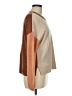 Madewell Color Block Tan Pullover Sweater Size M - photo 4