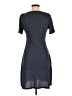 ALTERNATIVE Solid Gray Casual Dress Size M - photo 2