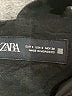 Zara Black Cocktail Dress Size S - photo 7