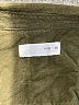 Zara 100% Cotton Chevron-herringbone Green Long Sleeve Button-Down Shirt Size 11 - 12 - photo 3