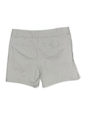 Ann Taylor LOFT Khaki Shorts (view 2)