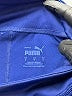 Puma 100% Polyester Blue Athletic Shorts Size S - photo 3