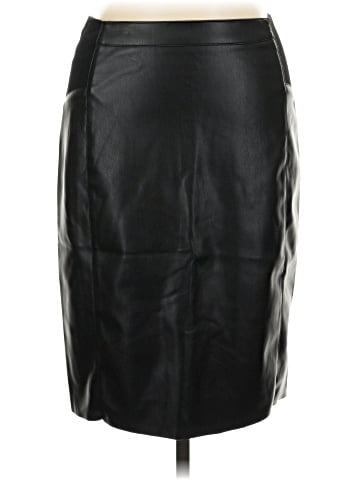 Vero Moda Faux Leather Skirt (view 1)