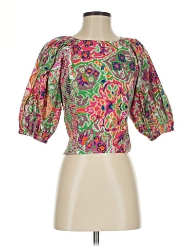Cleobella 3/4 Sleeve T-Shirt (view 1)