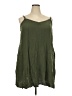 Torrid Green Casual Dress Size 2X Plus (2) - photo 1