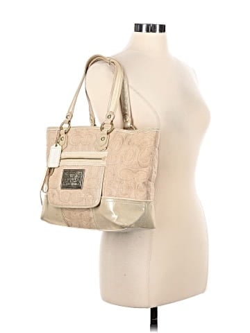 Coach Leather Tote (view 2)