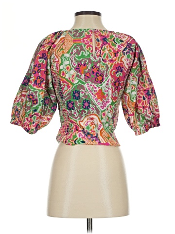 Cleobella 3/4 Sleeve T-Shirt (view 2)