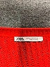 Zara 100% Polyester Solid Red Pullover Sweater Size S - photo 7