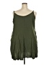 Torrid Green Casual Dress Size 2X Plus (2) - photo 2