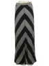 Max Studio Chevron-herringbone Gray Formal Skirt Size M - photo 2