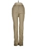 Ann Taylor Factory Solid Tan Khakis Size 00 Petite - photo 1