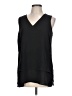 MICHAEL Michael Kors Black Sleeveless Top Size L - photo 1