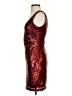 Guess 100% Polyester Metallic Black Cocktail Dress Size S - photo 5