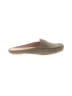 J.Jill 100% Leather Gray Mule/Clog Size 8 1/2 - photo 1