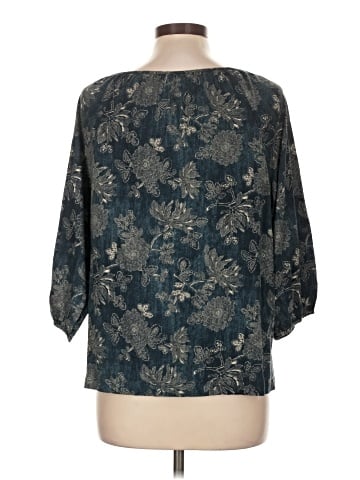 Lauren Jeans Co. 3/4 Sleeve Blouse (view 2)