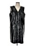 Anne Klein Black Cocktail Dress Size 12 - photo 1