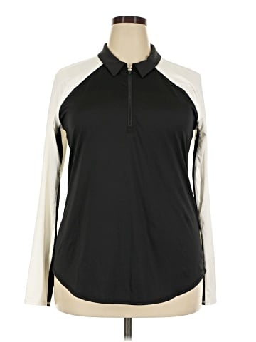JoFit Long Sleeve Polo (view 1)