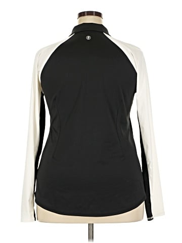 JoFit Long Sleeve Polo (view 2)