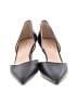 Nine West 100% Leather Orange Black Heels Size 7 - photo 2