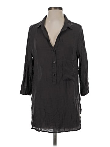 Cloth & Stone 3/4 Sleeve Button-Down Shirt (view 1)