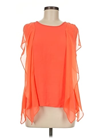 BCBGMAXAZRIA Sleeveless Blouse (view 1)