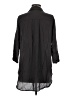 Cloth & Stone 100% Rayon Black Gray 3/4 Sleeve Button-Down Shirt Size S - photo 2