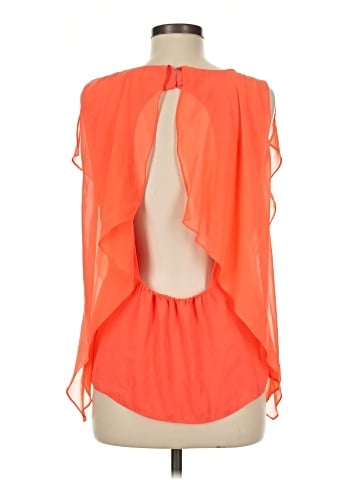 BCBGMAXAZRIA Sleeveless Blouse (view 2)
