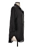 Cloth & Stone 100% Rayon Black Gray 3/4 Sleeve Button-Down Shirt Size S - photo 4