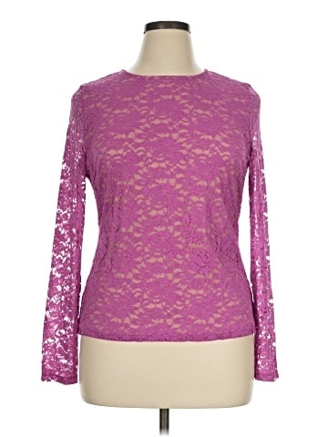 Boston Proper Long Sleeve Top (view 1)
