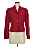 Tahari by ASL 100% Polyester Red Blazer Size 6 Petite - photo 1