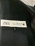 Zara Black Casual Dress Size M - photo 7