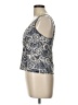 Christina Blue Tank Top Size 12 - photo 5