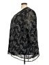 Maggie Barnes 100% Polyester Black 3/4 Sleeve Blouse Size 4X - photo 5