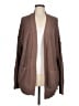 Universal Thread 100% Cotton Brown Cardigan Size M - photo 1