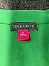 Vince Camuto 100% Polyester Green 3/4 Sleeve Blouse Size S - photo 7