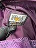 Wilsons Leather Tie-dye Purple Casual Pants Size 6 - photo 6