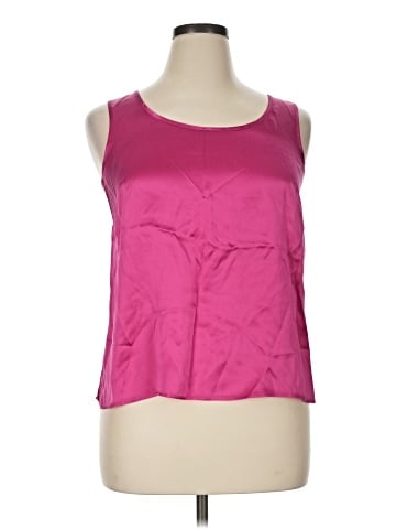 Talbots Sleeveless Silk Top (view 1)