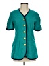 Petite Sophisticate Teal Jacket Size 4 (petite) - photo 1